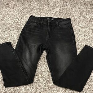 🧋Old Navy Rockstar Black Jeans🧋3/$22